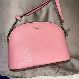 Pink Kate spade mini purse